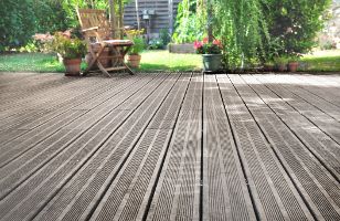 Terrasse en bois à Namur